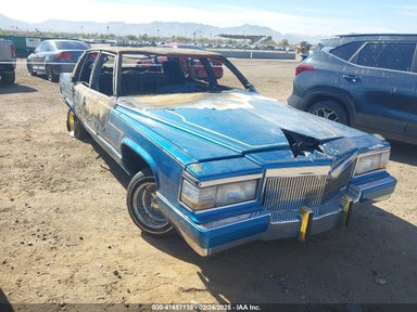 1992 CADILLAC BROUGHAM 1G6DW5472NR710091 photo #1