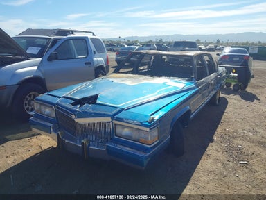 1992 CADILLAC BROUGHAM 1G6DW5472NR710091 photo #3