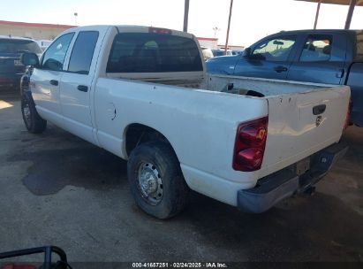 2008 DODGE RAM 2500 ST White  Gasoline 3D7KR28D48G174524 photo #4