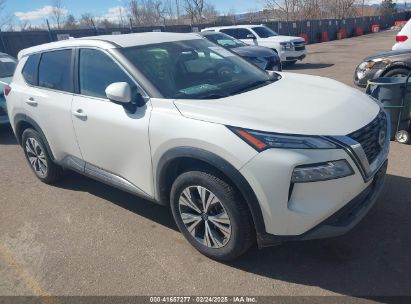 2023 NISSAN ROGUE SV INTELLIGENT AWD White  Gasoline JN8BT3BB6PW481528 photo #1