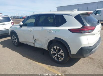 2023 NISSAN ROGUE SV INTELLIGENT AWD White  Gasoline JN8BT3BB6PW481528 photo #4