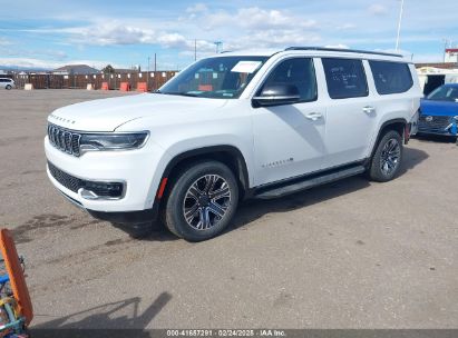 2023 JEEP WAGONEER L SERIES II 4X4 White  Gasoline 1C4SJSBP3PS549167 photo #3