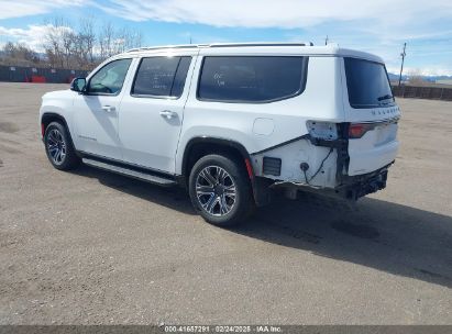 2023 JEEP WAGONEER L SERIES II 4X4 White  Gasoline 1C4SJSBP3PS549167 photo #4