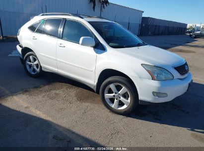 2005 LEXUS RX 330 White  Gasoline 2T2HA31U45C062285 photo #1