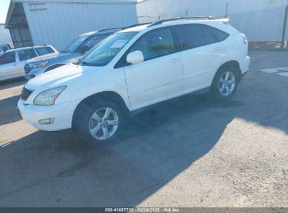 2005 LEXUS RX 330 White  Gasoline 2T2HA31U45C062285 photo #3