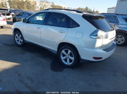 2005 LEXUS RX 330 White  Gasoline 2T2HA31U45C062285 photo #4