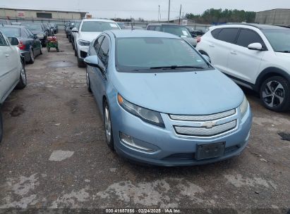 2013 CHEVROLET VOLT Light Blue  Hybrid 1G1RE6E44DU108233 photo #1