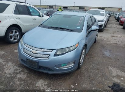 2013 CHEVROLET VOLT Light Blue  Hybrid 1G1RE6E44DU108233 photo #3