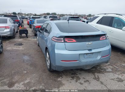 2013 CHEVROLET VOLT Light Blue  Hybrid 1G1RE6E44DU108233 photo #4