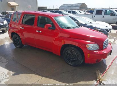 2010 CHEVROLET HHR LT Red  Flexible Fuel 3GNBABDB5AS588704 photo #1