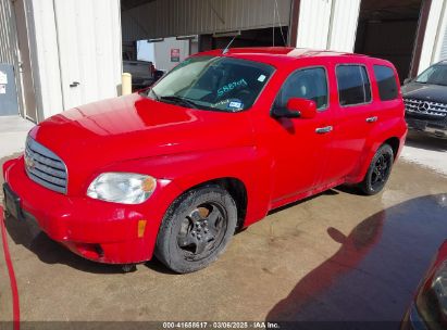 2010 CHEVROLET HHR LT Red  Flexible Fuel 3GNBABDB5AS588704 photo #3