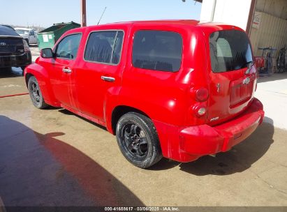 2010 CHEVROLET HHR LT Red  Flexible Fuel 3GNBABDB5AS588704 photo #4