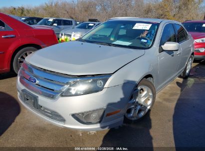 2010 FORD FUSION SE Tan  Gasoline 3FAHP0HA6AR382411 photo #3