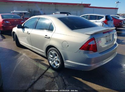 2010 FORD FUSION SE Tan  Gasoline 3FAHP0HA6AR382411 photo #4