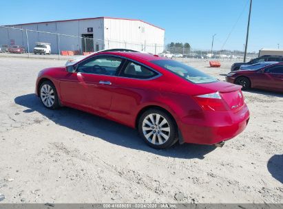 2010 HONDA ACCORD 3.5 EX-L Red  Gasoline 1HGCS2B80AA005332 photo #4