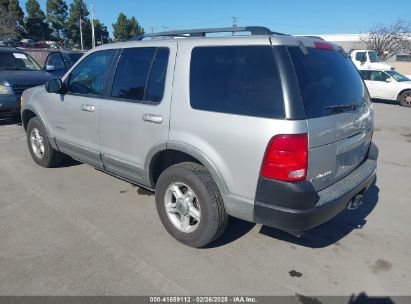 2002 FORD EXPLORER XLT Silver  Flexible Fuel 1FMZU63K52ZC76339 photo #4