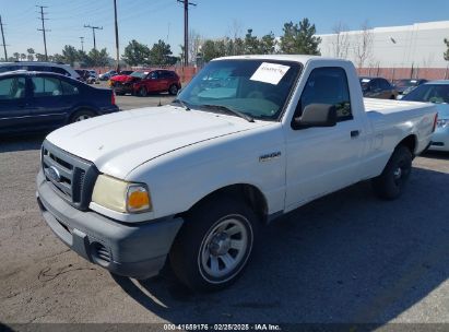 2011 FORD RANGER XL White  Gasoline 1FTKR1AD4BPA66549 photo #3