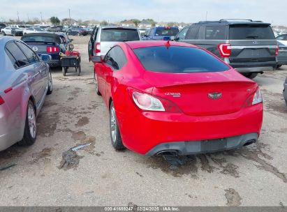 2011 HYUNDAI GENESIS 2.0T PREMIUM Red  Gasoline KMHHT6KD6BU049045 photo #4