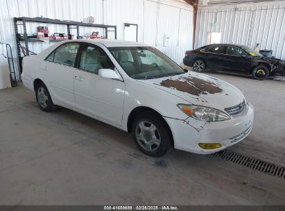 2003 TOYOTA CAMRY LE White  Gasoline 4T1BE32K93U223284 photo #1