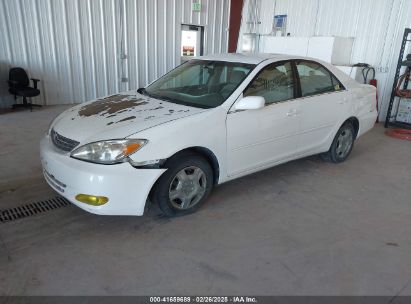 2003 TOYOTA CAMRY LE White  Gasoline 4T1BE32K93U223284 photo #3