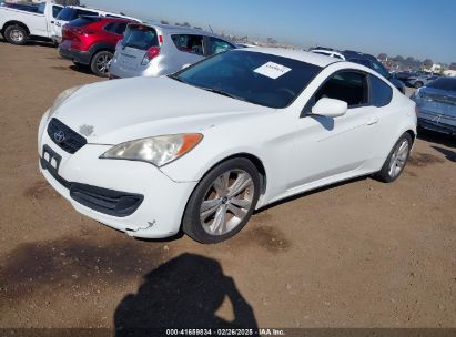 2012 HYUNDAI GENESIS 2.0T White  Gasoline KMHHT6KD4CU067884 photo #3