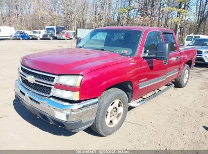 2006 CHEVROLET SILVERADO 1500 LT1 Red  Gasoline 2GCEK13N061244970 photo #3