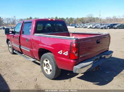 2006 CHEVROLET SILVERADO 1500 LT1 Red  Gasoline 2GCEK13N061244970 photo #4