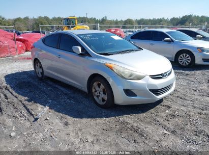 2011 HYUNDAI ELANTRA GLS Silver  Gasoline 5NPDH4AE9BH004534 photo #1