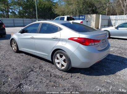 2011 HYUNDAI ELANTRA GLS Silver  Gasoline 5NPDH4AE9BH004534 photo #4