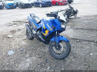 2003 KAWASAKI EX250 F Blue  Other JKAEXMF113A098652 photo #1