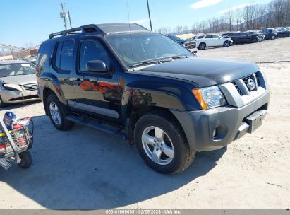 2006 NISSAN XTERRA SE Black  Gasoline 5N1AN08W96C509652 photo #1