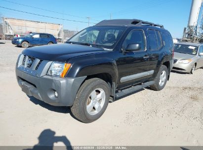 2006 NISSAN XTERRA SE Black  Gasoline 5N1AN08W96C509652 photo #3