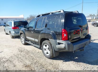 2006 NISSAN XTERRA SE Black  Gasoline 5N1AN08W96C509652 photo #4