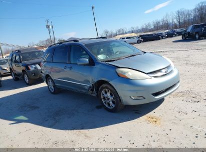 2006 TOYOTA SIENNA XLE LIMITED Light Blue  Gasoline 5TDBA22CX6S073066 photo #1