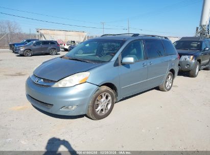 2006 TOYOTA SIENNA XLE LIMITED Light Blue  Gasoline 5TDBA22CX6S073066 photo #3