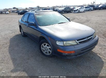 1999 NISSAN MAXIMA GLE/GXE/SE/SE-L Gray  Gasoline JN1CA21D5XM409267 photo #1