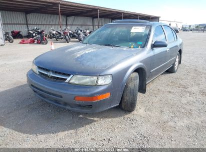 1999 NISSAN MAXIMA GLE/GXE/SE/SE-L Gray  Gasoline JN1CA21D5XM409267 photo #3