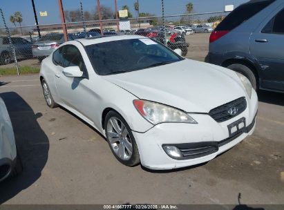 2011 HYUNDAI GENESIS 3.8 GRAND TOURING White  Gasoline KMHHU6KH8BU065294 photo #1