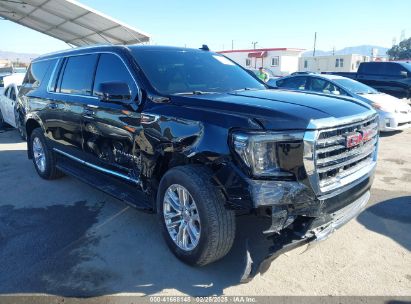 2021 GMC YUKON XL 4WD SLT Black  gas 1GKS2GKD0MR471504 photo #1