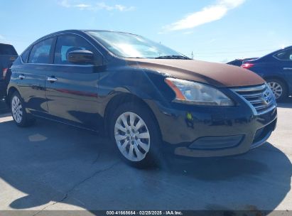 2013 NISSAN SENTRA FE+ S Black  Gasoline 3N1AB7AP7DL783008 photo #1