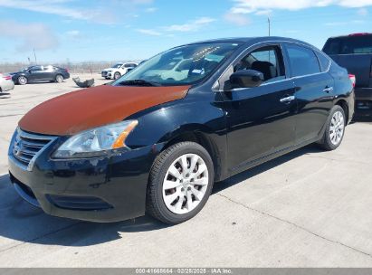 2013 NISSAN SENTRA FE+ S Black  Gasoline 3N1AB7AP7DL783008 photo #3