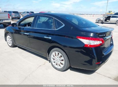 2013 NISSAN SENTRA FE+ S Black  Gasoline 3N1AB7AP7DL783008 photo #4