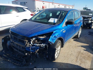 2019 FORD ESCAPE S 1FMCU0F74KUA79248 photo #3