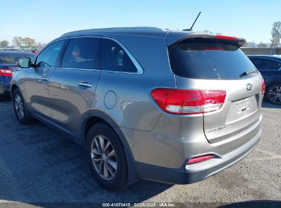 2016 KIA SORENTO 2.4L LX Brown  Gasoline 5XYPG4A35GG120195 photo #4