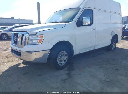 2012 NISSAN NV 2500 NV2500 HD SV V8 White  Gasoline 1N6AF0LY4CN105035 photo #3