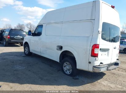 2012 NISSAN NV 2500 NV2500 HD SV V8 White  Gasoline 1N6AF0LY4CN105035 photo #4