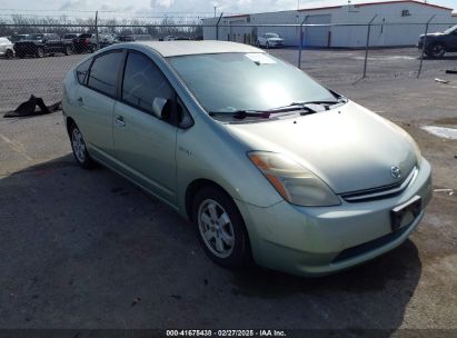 2006 TOYOTA PRIUS Green  Hybrid JTDKB20U163153429 photo #1