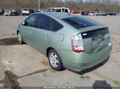 2006 TOYOTA PRIUS Green  Hybrid JTDKB20U163153429 photo #4