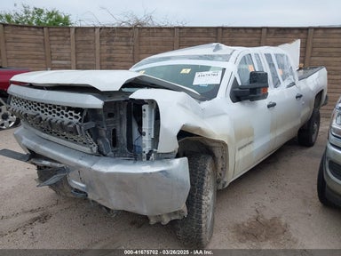 2019 CHEVROLET SILVERADO 2500HD WT 1GC1KREG5KF153241 photo #3