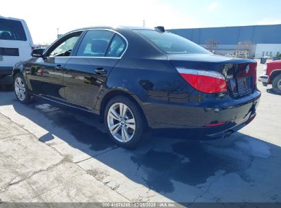 2010 BMW 528I XDRIVE Black  Gasoline WBANV1C59AC159682 photo #4